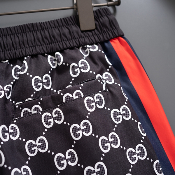 ブランドハーフパンツ全体デザイン